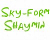 [KW] SkyShaymin Sticker.