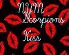Scorpions Kiss Club Sign