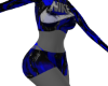 *N!KE Blu/Black Set F