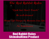 The Red Rabbit Rules