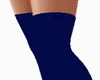 BOTAS AZULES A JUEGO