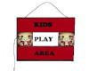 MICKEY PLAY AREA SIGN