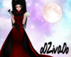 Z || Black Rose Dress