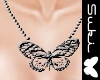 [Suki]Butterfly Necklace