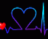 Heartbeat Neon