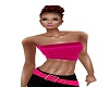 Pink Tube Halter Top