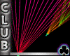 Rainbow Laser Club Light