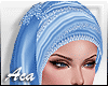 Hijab Dinda Blue