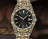 Vintage Gold Black Wtach
