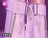 sexy chained boots