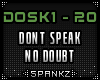 Dont Speak - No Doubt