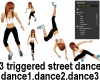 3 Triggered Street Dance