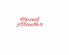 head master sign