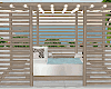Modern Outdoor Hottub