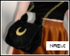 Velvet cat bag