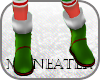 ! Christmas boots
