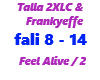 Talla 2XLC /Feel Alive