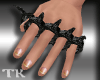 Black Claw Rings