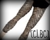 [CLBC] Blk Lace Leggings