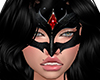 Carnival Mask Black
