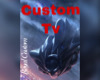 Batman Custom Tv