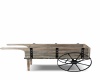 {LS}Rustic wheelbarrow