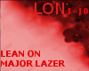 [R]Lean on-Major Lazer