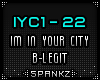IYC - Im In Your City