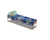 Celestial bedend ottoman