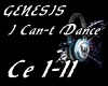 GENESIS - I Can-t Dance