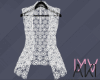 Aki Crochet White LYB3