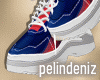 [P] Sport blue sneakers