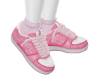 sneakers star pink