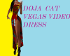 DoJa Vegas Video Dress