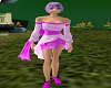 Ayane Pink Boots