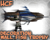 HCF Fish Trophy WallDeco