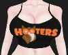 !Hooters Top [+AB] BLK