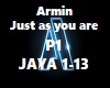 Just as you are Armin P1