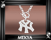 *MM* NY necklace