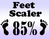 Feet Scaler 85%
