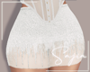 S! Skirt White RL