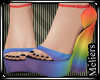 Miss Rainbow Heels