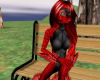 Red two-tone Dragoness