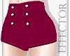 E| Violet Girly Shorts