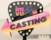 -A- imvuTV Casting Sign
