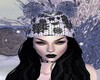 Dark Winter Hat + Hair