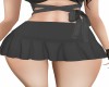 gray skirt