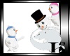 [K] Snowman family