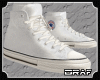 ♛ White Converse