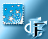 Stars 1 Stamp